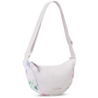 Frida Kahlo Moon Bag Schoudertas Flower Wit