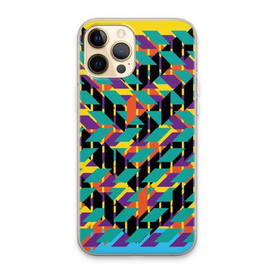 Skew Bee 1: iPhone 13 Pro Max Transparant Hoesje