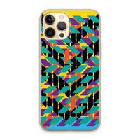 Skew Bee 1: iPhone 13 Pro Max Transparant Hoesje