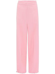 JW Anderson pantalon de jogging à coupe droite - Rose