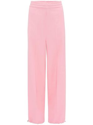 JW Anderson pantalon de jogging à coupe droite - Rose