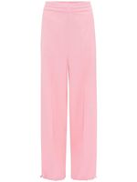 JW Anderson pantalon de jogging à coupe droite - Rose