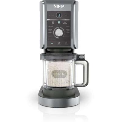NINJA IJsmachine - Creami Deluxe NC501EU - 10 programma's - 709 ml inhoud - Tot 2 liter ijs - Inclusief 3 kommen