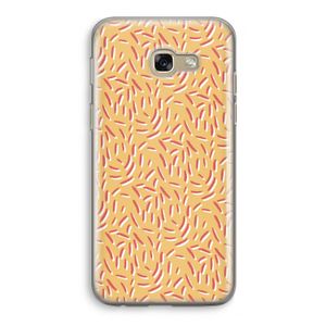 Camouflage: Samsung Galaxy A5 (2017) Transparant Hoesje