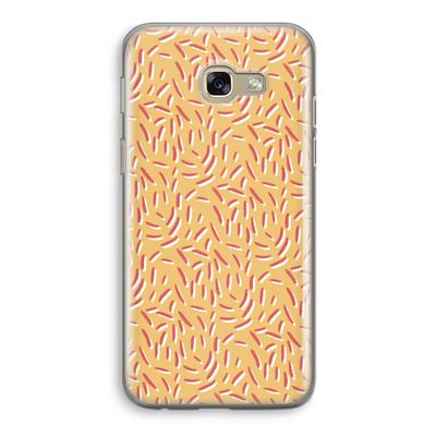 Camouflage: Samsung Galaxy A5 (2017) Transparant Hoesje