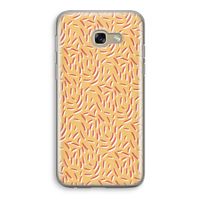 Camouflage: Samsung Galaxy A5 (2017) Transparant Hoesje