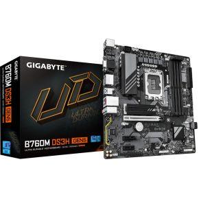 GIGABYTE B760M DS3H GEN5 moederbord Intel B760 Express LGA 1700 micro ATX