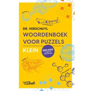 Van Dale Woordenboek voor puzzels - klein - (ISBN:9789460775734)