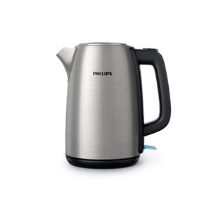 Philips Daily Collection Metalen deksel veermechanisme, indicatielamp, waterkoker, 1,7 l