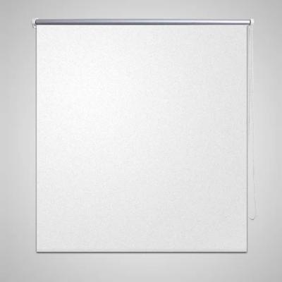 Rolgordijn verduisterend 60 x 120 cm wit