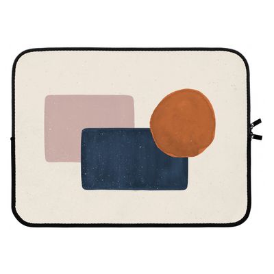 Geo #3: Laptop sleeve 15 inch