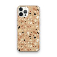 Terrazzo N°17: iPhone 12 Pro Max Transparant Hoesje