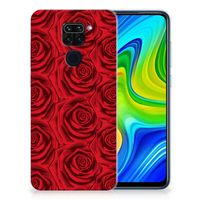 Xiaomi Redmi Note9 TPU Case Red Roses - thumbnail