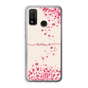 Hartjes en kusjes: Huawei P Smart (2020) Transparant Hoesje