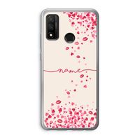 Hartjes en kusjes: Huawei P Smart (2020) Transparant Hoesje