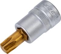 HAZET Dopsleutelbit 8802-T50 · 3/8 inch (10 mm) vierkant hol · Binnen-TORX®-profiel · SW T50