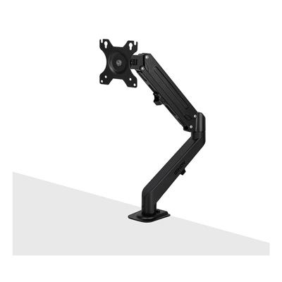 Schermtafel Support LINDY EINZELMONTAGE - SCHWARZ