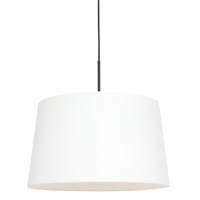 Steinhauer HanglampSparkled Ø 45cm linnen wit - 8190ZW