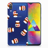 Samsung Galaxy M20 (Power) | Siliconen Case | Nut Jar