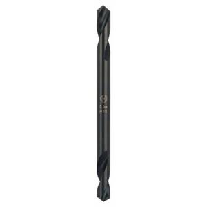 Bosch Accessories 2608597594 HSS Dubbele boor 5 mm Gezamenlijke lengte 62 mm Geslepen Cilinderschacht 10 stuk(s)