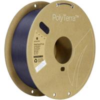 Polymaker PA04032 Regular Filament PLA kunststof Gering kunststofgehalte, Mat 1.75 mm 1000 g Army Purple PolyTerra™ 1 stuk(s) - thumbnail