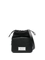 Maison Margiela sac à bandoulière à logo appliqué - Noir