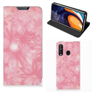 Samsung Galaxy A60 Smart Cover Spring Flowers