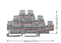 870-551  - Feed-through terminal block 5mm 24A 870-551 - thumbnail