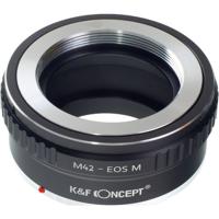 K&F Lens Adapter M42 - Canon EOS M (EF-M)
