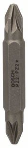 Bosch Accessoires Dubbelbitset PZ2/PZ2 | 45 mm | 1st - 2607001742
