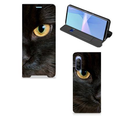 Sony Xperia 10 III | Hoesje maken | Zwarte Kat
