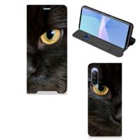 Sony Xperia 10 III | Hoesje maken | Zwarte Kat