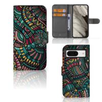 Google Pixel 8 | Telefoon Hoesje | Aztec