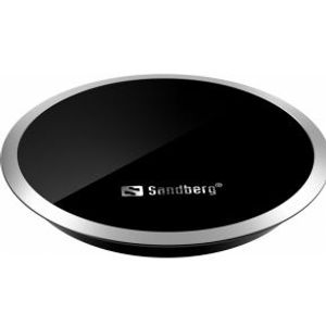 Sandberg Wireless Charger for Desk 10W oplader voor mobiele apparatuur Binnen Zwart