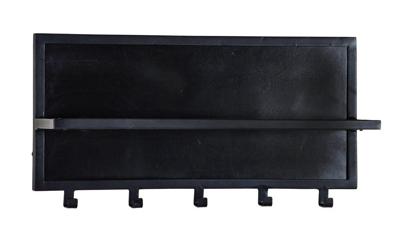 Kapstok Brix Caro Black