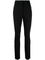 Sportmax pantalon de tailleur en laine vierge - Noir - thumbnail