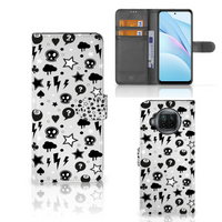 Telefoonhoesje met Naam Xiaomi Mi 10T Lite Silver Punk - thumbnail