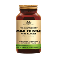 Solgar Vitamins - Milk Thistle (Herb Extract) - thumbnail