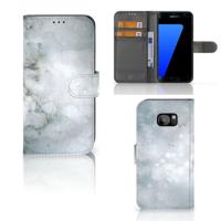 Hoesje Samsung Galaxy S7 Edge Painting Grey