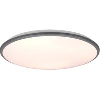 LED Plafondlamp Rond 34W Dimbaar Warm Wit 3000K - Mat Titaan