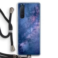 Nebula: Sony Xperia 5 II Transparant Hoesje met koord