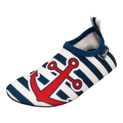 Playshoes UV waterschoenen Anker Marine Wit-28-29