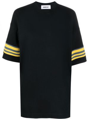 AMBUSH t-shirt à logo imprimé - Noir