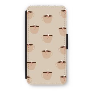 Morning coffee: iPhone 8 Flip Hoesje