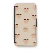 Morning coffee: iPhone 8 Flip Hoesje
