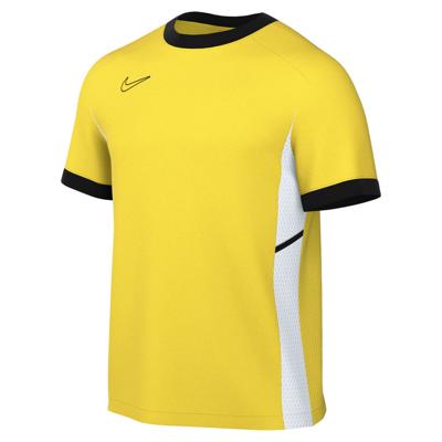 Nike Academy 25 Trainingsshirt Geel Zwart Wit Nike Academy 25 Trainingsshirt Geel Zwart Wit