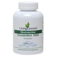 Livinggreens Glucosamine chondroitine MSM 300 Tabletten