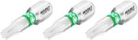 HAZET Bit 2223N-T20/3 · 1/4 inch (6,3 mm) zeskant massief · Binnen-TORX®-profiel · 3-delig · SW T20