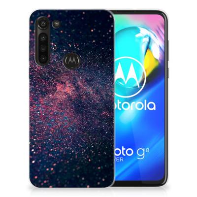 Motorola Moto G8 Power | TPU Hoesje | Stars