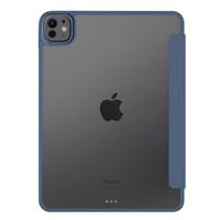 Pomologic BookFold hoes iPad Pro 11" (M4/M5) - Clear/Navy